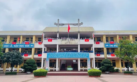 Tỷ lệ cạnh tranh vào ngôi trường THCS chất lượng bậc nhất Hà Tĩnh là bao nhiêu?