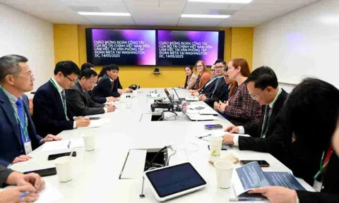 Bộ Tài chính làm việc với Intel và Meta, thúc đẩy hợp tác trong lĩnh vực AI và bán dẫn