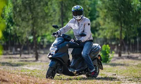 Yamaha Force X 125cc 2025 ra mắt: Thiết kế 'lai địa hình' phá cách, giá chỉ hơn 30 triệu đồng