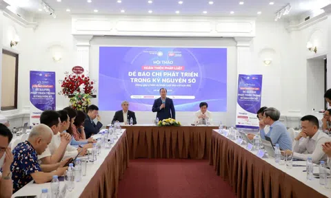Hoàn thiện pháp luật để báo chí phát triển trong kỷ nguyên số