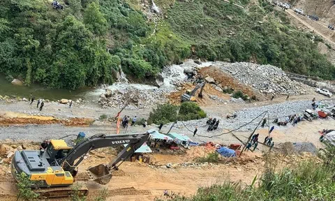 Thủ tướng chỉ đạo tập trung khắc phục sự cố sạt lở công trường thi công thủy điện tại Lai Châu