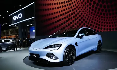 Gã khổng lồ xe điện Trung Quốc có kế hoạch mới ở châu Âu