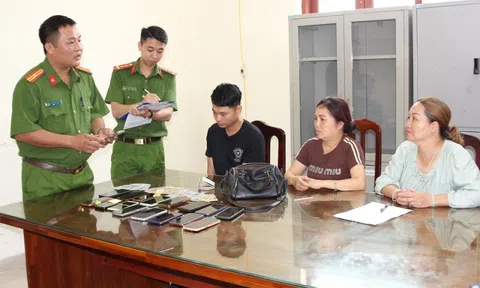 Bắt nhóm đối tượng dàn cảnh trộm cắp ở chùa Tam Chúc