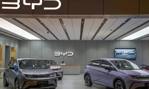 Khi gã khổng lồ xe điện không còn chỉ sản xuất xe điện