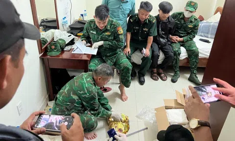 Biên phòng Quảng Trị bắt giữ đối tượng cùng số lượng lớn ma túy