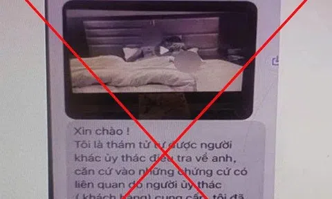 Công an Tp.HCM cảnh báo thủ đoạn tội phạm cắt ghép hình ảnh, video để tống tiền cán bộ, đảng viên
