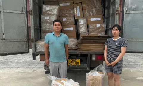 Tạm giam đối tượng lập công ty để buôn bán hàng giả trên mạng xã hội