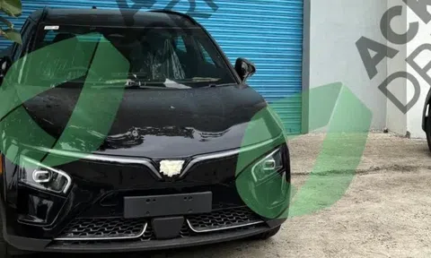 Cặp xe VinFast đã đến nước đông dân nhất thế giới: Màu sơn 'không dành để bán', tiết lộ điều gì?