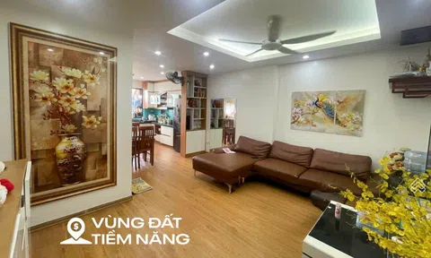 Khu nhà nằm gần đường lớn, trường đại học, ga tàu điện có giá bán chưa đến 14 triệu đồng/m2 ở Hà Nội