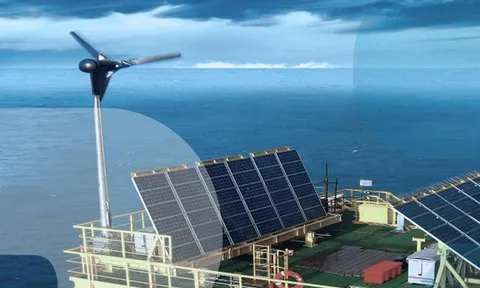 Dự án có 1-0-2, “lai” giữa điện mặt trời và điện gió ngoài khơi
