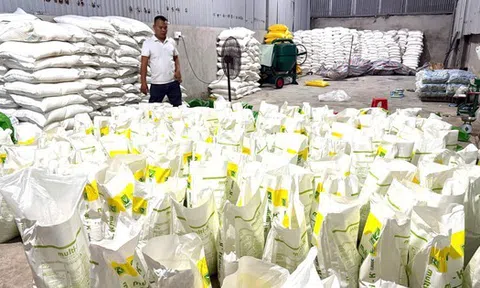 Bên trong công ty nghi làm phân bón giả ở Đồng Nai