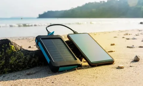 Độc đáo tấm pin năng lượng mặt trời 2 trong 1