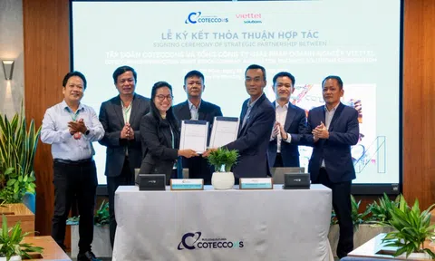 Coteccons và Viettel Solutions hợp tác chiến lược thúc đẩy an toàn bảo mật thông tin
