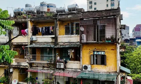 Hiện trạng 2 khu tập thể cũ ở Hà Nội dự kiến cải tạo thành cao ốc từ 40 tầng