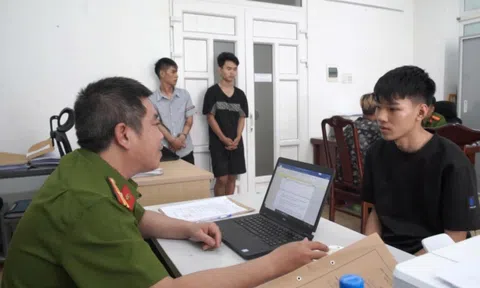 Huế: Bắt 7 thanh thiếu niên trộm cắp xe máy liên tỉnh