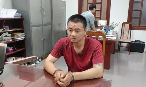 Lời khai của đối tượng tưới xăng đốt cửa hàng xe máy ở Bắc Giang