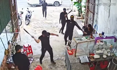 Bắt 5 đối tượng còn lại trong vụ nhóm người mặc đồ đen vào quán phở đập phá