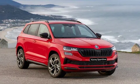 Skoda Karoq có bản nâng cấp tại Việt Nam - giá thấp nhất 1 tỷ đồng