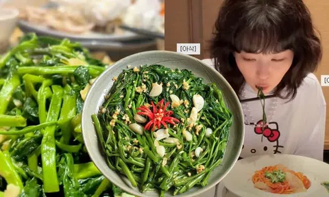 Toàn cảnh món rau 5k Việt Nam từ ruộng đồng vươn tầm quốc tế, được cả Tổng thống Pháp lẫn idol Kpop thưởng thức