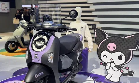 Honda Scoopy bản giới hạn được đưa về Việt Nam