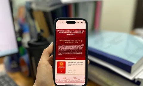 Các cơ quan, tổ chức, địa phương kết thúc việc lấy ý kiến đối với dự thảo Nghị quyết sửa đổi Hiến pháp 2013