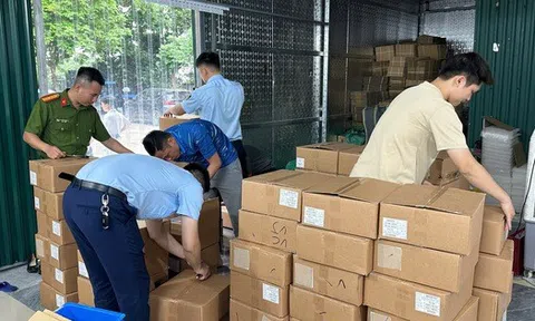 Phát hiện hơn 5.000 lọ mỹ phẩm nhập lậu của công ty Ngân Korea