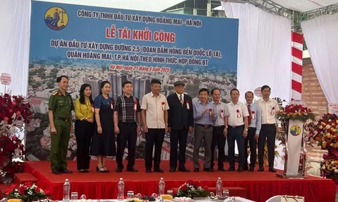 Đường Vành đai 2,5 tái khởi động tạo nên cú hích