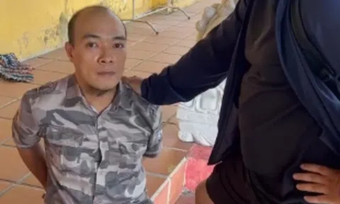 Bắt đối tượng trộm vàng tại bàn cúng