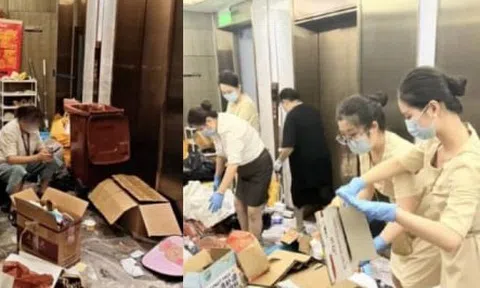 Biệt thự 130 tỷ đồng bị bà chủ dùng chứa rác thối, ruồi và gián bay vù vù
