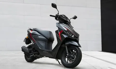 Honda đăng ký mẫu xe ga mới tại Việt Nam