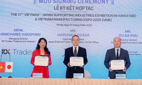 Việt Nam nổi lên như là một trung tâm sản xuất chiến lược ở châu Á: Hơn 200 'ông lớn' công nghiệp hỗ trợ đổ bộ tìm đối tác