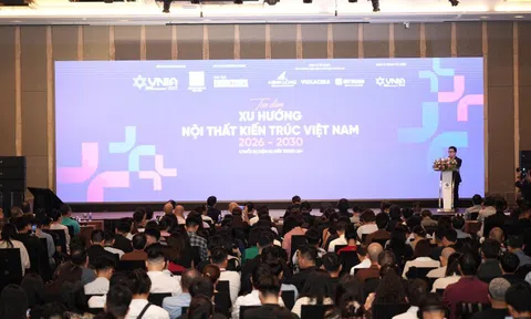 Định hình bản sắc thiết kế nội thất Việt Nam trong dòng chảy hội nhập