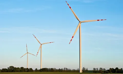 3 turbine điện gió bị “đóng cửa” vì quá ồn ào