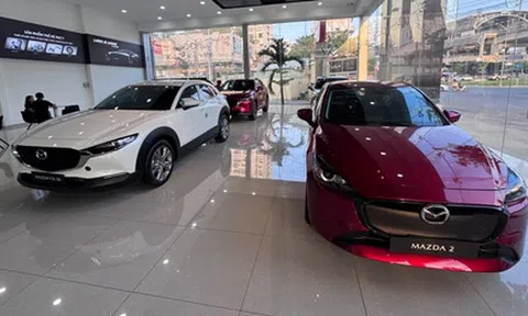 Dòng xe sedan hạng B dần mất ưu thế