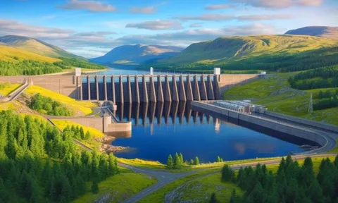 Công trình khổng lồ củng cố sự độc lập về năng lượng của Vương quốc Anh