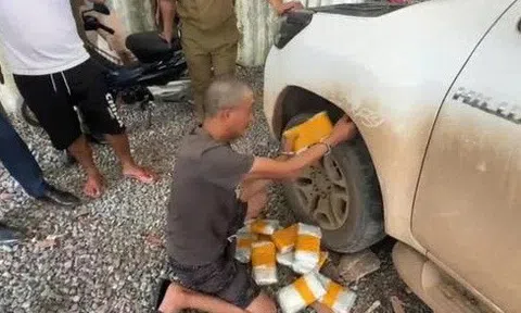 Phá đường dây vận chuyển ma túy từ Tam giác vàng về Việt Nam