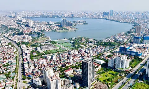 Hà Nội gấp rút cập nhật bản đồ địa chính cho 126 xã, phường mới