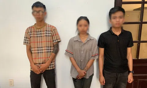 Truy bắt nhóm đối tượng dùng hung khí giải quyết mâu thuẫn