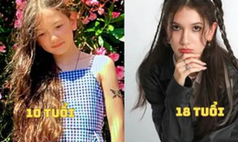 Em gái Đặng Văn Lâm gây sốt: Sinh ra đã đẹp như công chúa, 18 tuổi cao gần 1m80, visual không góc chết