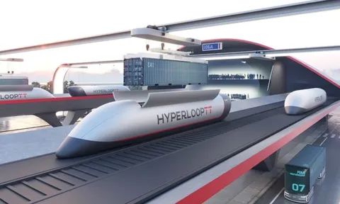 Tàu hỏa siêu tốc Hyperloop đạt cột mốc quan trọng ở châu Âu