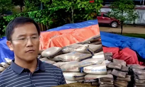 Bắt giam Chủ tịch xã vụ 210 tấn xi măng bị hư hỏng ở Hà Tĩnh