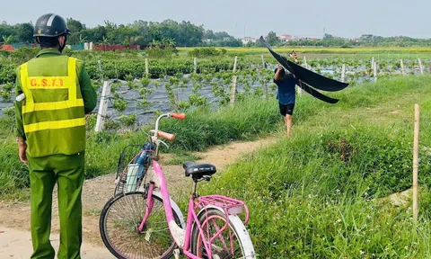 Cảnh báo trẻ em không thả diều quanh khu vực sân bay