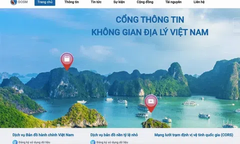 Sẽ cung cấp miễn phí bản đồ hành chính chi tiết 34 tỉnh, thành mới trên môi trường mạng