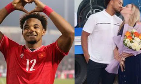 Sau Quang Hải đến lượt Xuân Son chơi lớn mua xe tặng vợ, nàng WAG Brazil rưng rưng nói một điều
