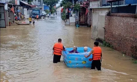 Bộ Y tế hướng dẫn khẩn phòng chống dịch bệnh trong và sau mưa lũ