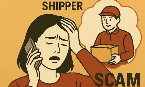"Sập bẫy" shipper giả, người phụ nữ mất hơn 600 triệu đồng