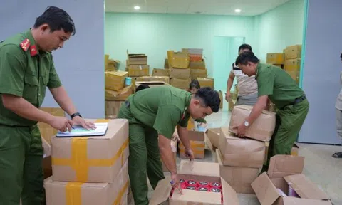 Chấn động đường dây 12 tấn kem trộn dùng bột hóa chất: Bán sỉ theo cân, đã “chốt” hơn 100.000 đơn hàng