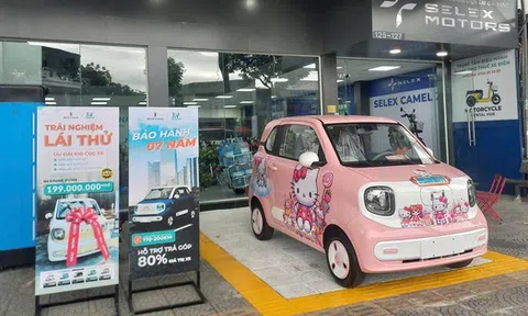 Tân binh xe điện mini về đại lý Việt cuối tháng 6: Sạc một lần chạy 170 km - chốt giá 199 triệu đồng