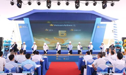 Vietnam Airlines khởi công đồng thời 2 dự án hạ tầng quy mô gần 1.800 tỷ đồng tại sân bay Long Thành
