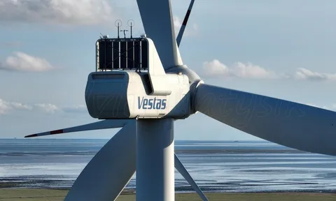 Sự cố “kỳ lạ” khiến cánh turbine tại trang trại điện gió 213MW gãy rời